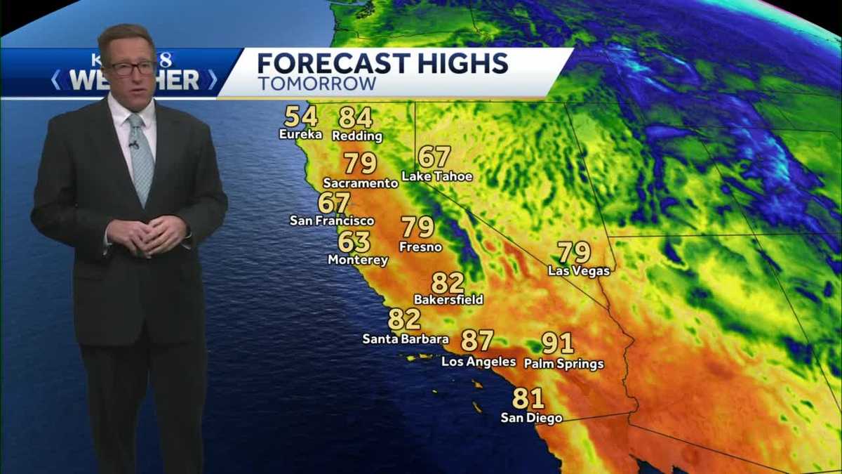 Mild to warm heading into your weekend