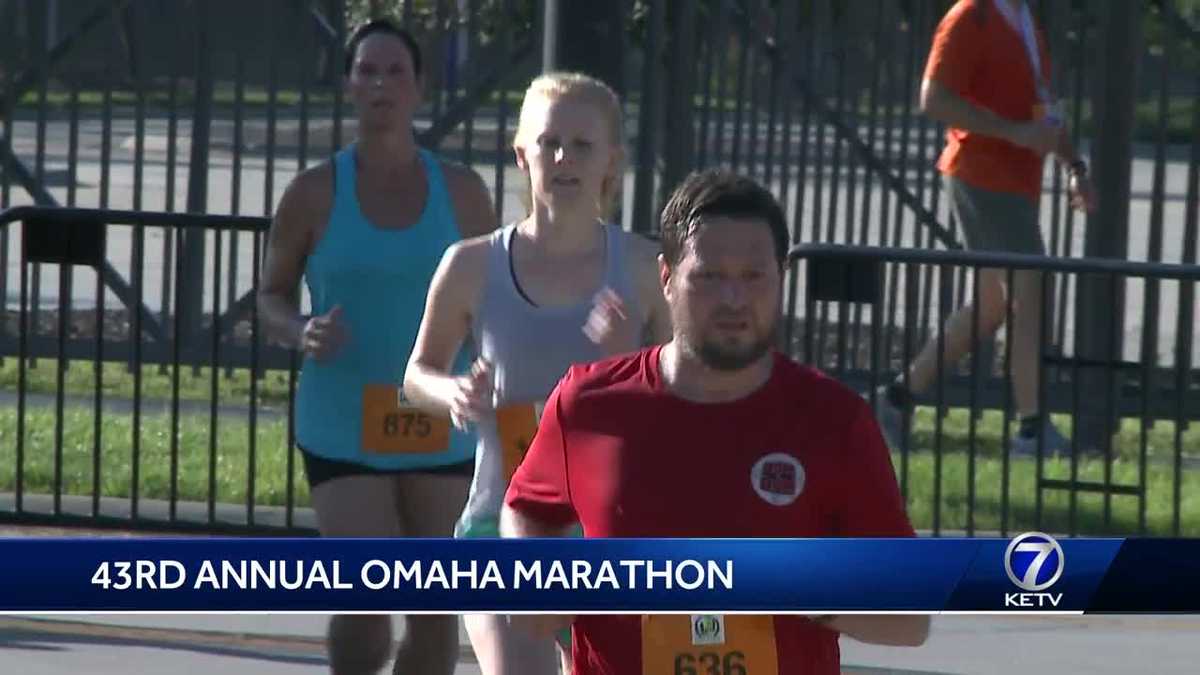 More than 2,000 people run in Omaha Marathon