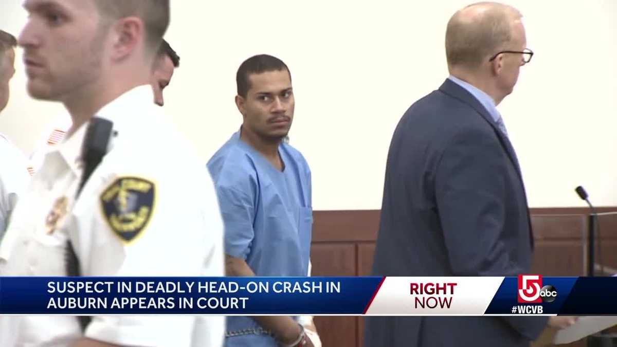 Man charged in fatal Auburn head-on crash fled traffic stop, had warrants
