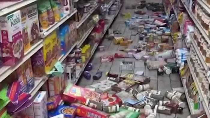 Some injuries reported after magnitude 5.6 earthquake rattles Northern California