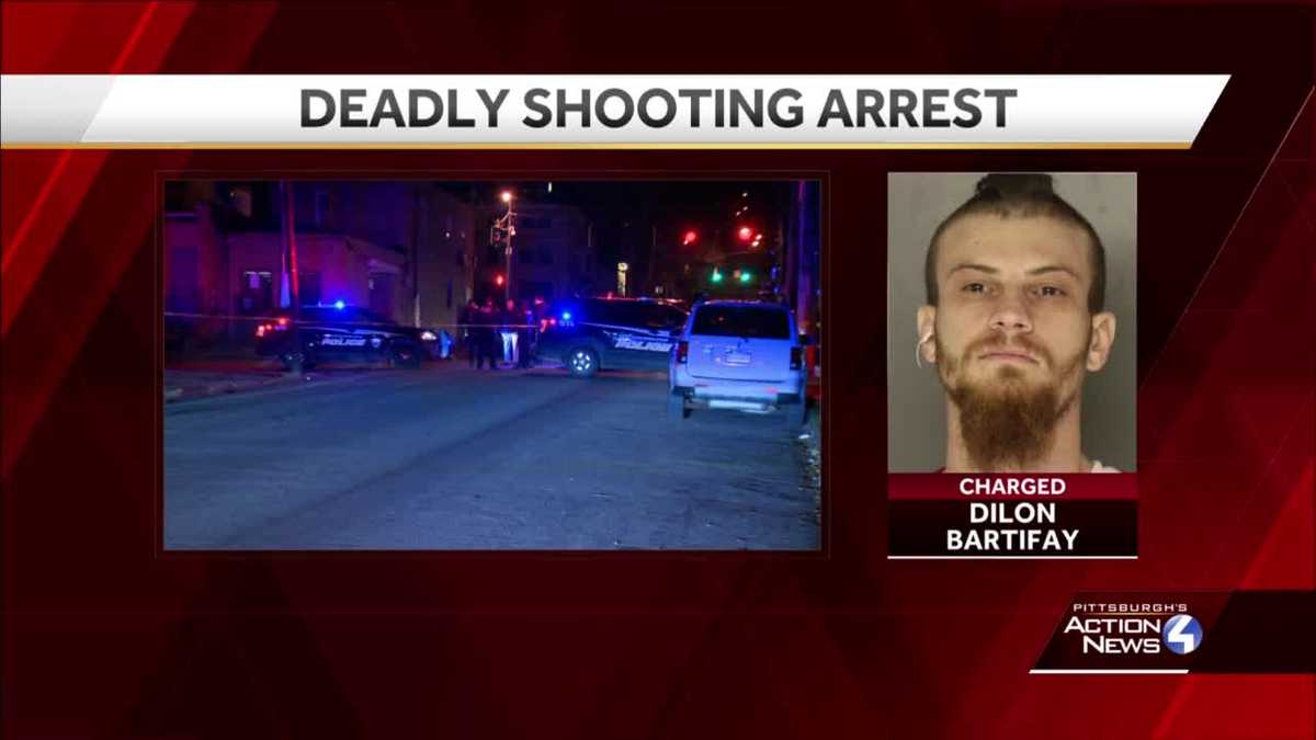 Man arrested after argument leads to deadly shooting in Wilkinsburg