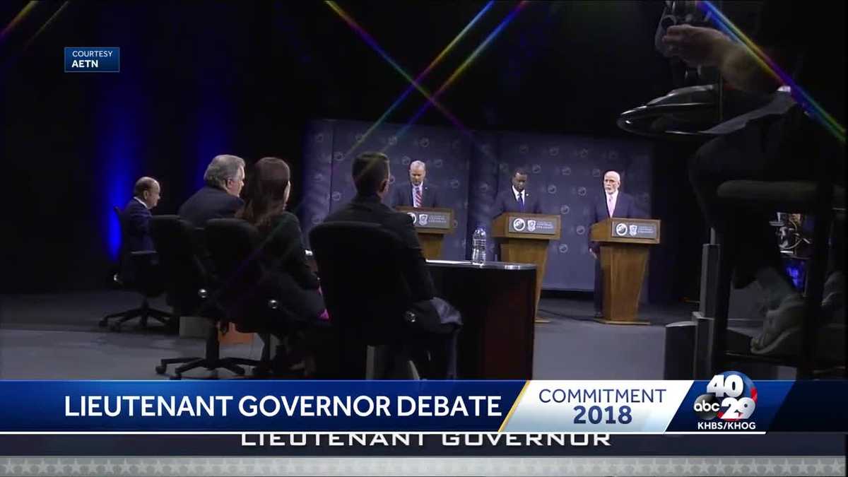 Lt Governor debate