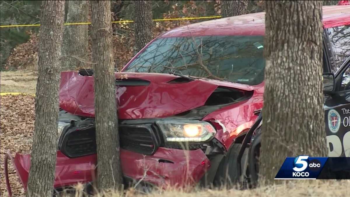 Woman's car stolen by suspect who led authorities on chase in OKC