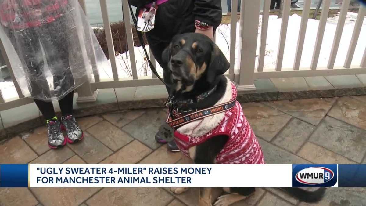 Ugly Sweater 4Miler raises money for Manchester Animal Shelter
