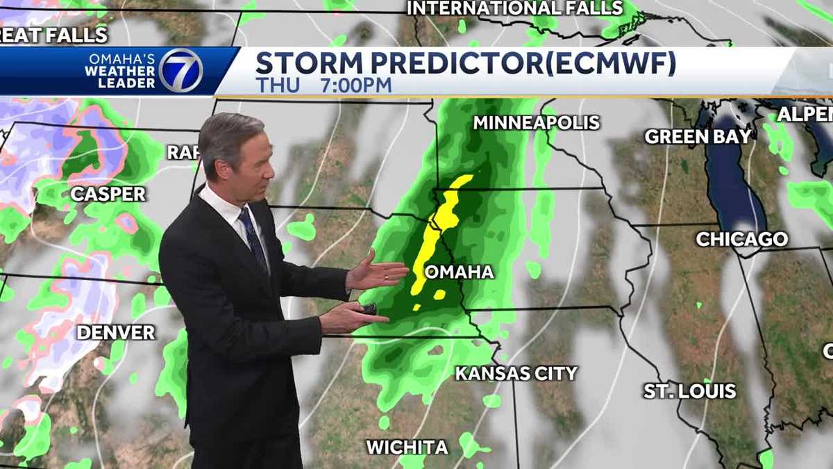 Severe potential Thursday for Omaha and the rest of Eastern Nebraska and Western Iowa