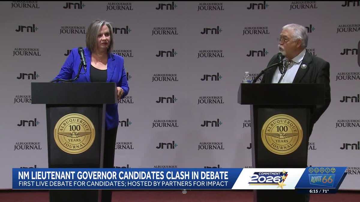 Garcia Richard, Gallegos clash over economy, public safety and health care in lieutenant governor debate