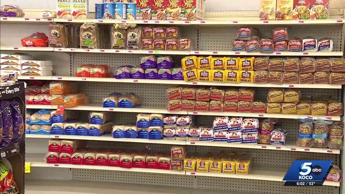 Oklahoma grocery stores remain stocked ahead of winter storm