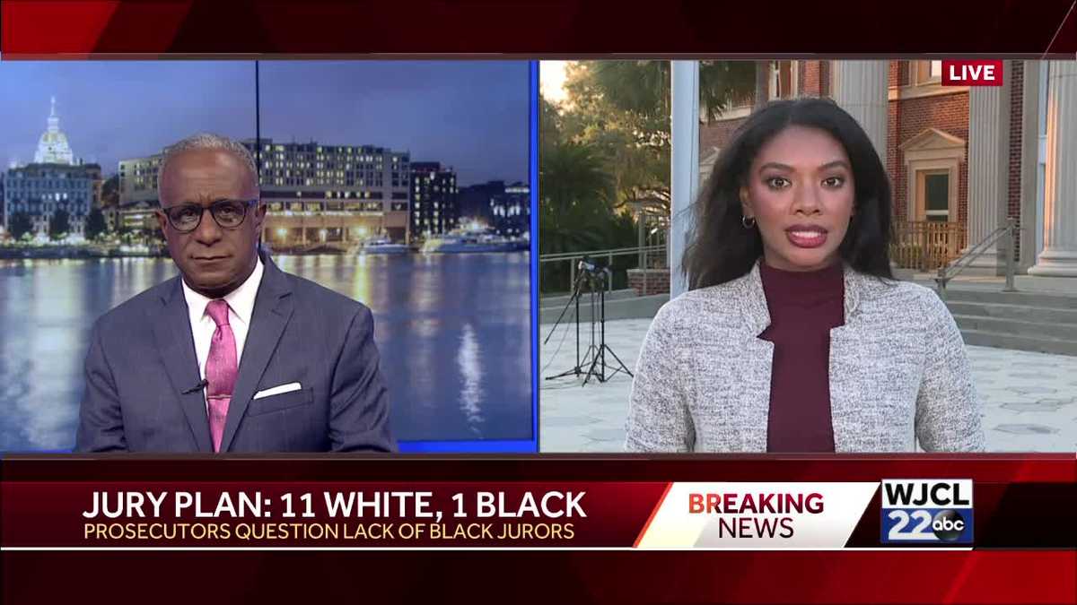 Ahmaud Arbery Jury for murder trial includes 11 whites, 1 black