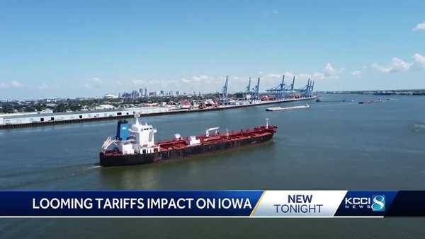 what could tariffs mean to iowa's agriculture economy?