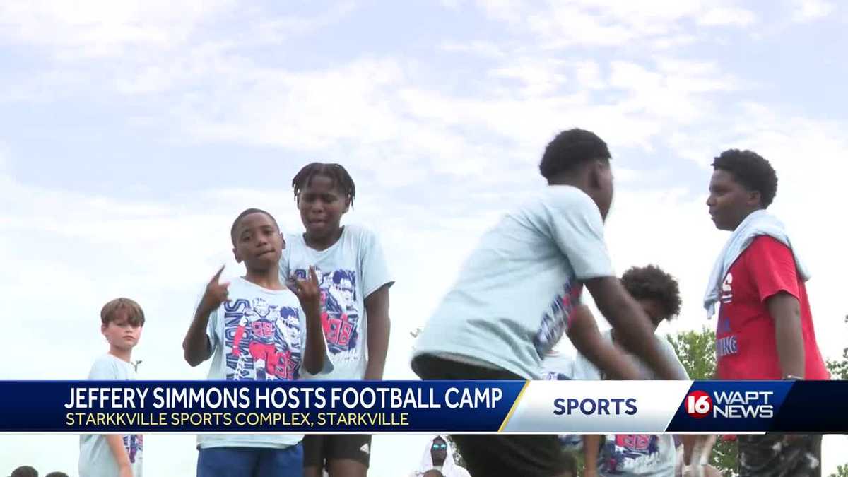 Jeffery Simmons Latest To Host Football Camp In A Summer Full Of Returning Talent 