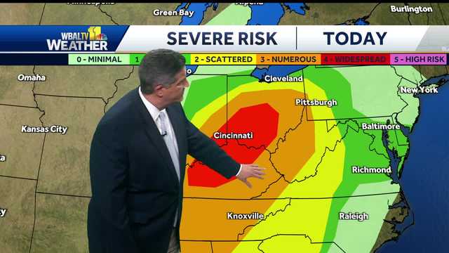 Weather Talk: Storm remnants offering plenty of rain