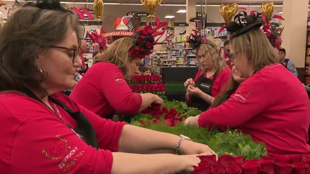 Garland of Roses ready for 152nd Kentucky Derby