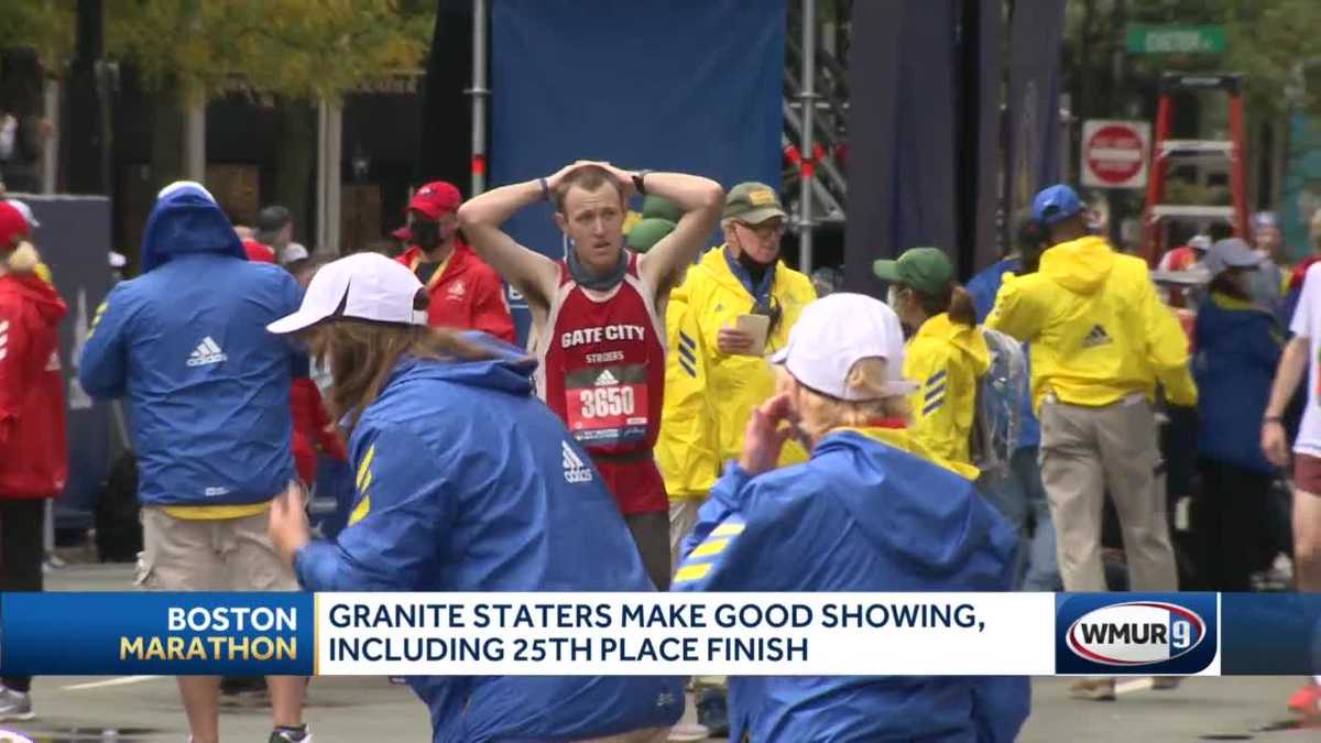 New Hampshire runners perform well at Boston Marathon