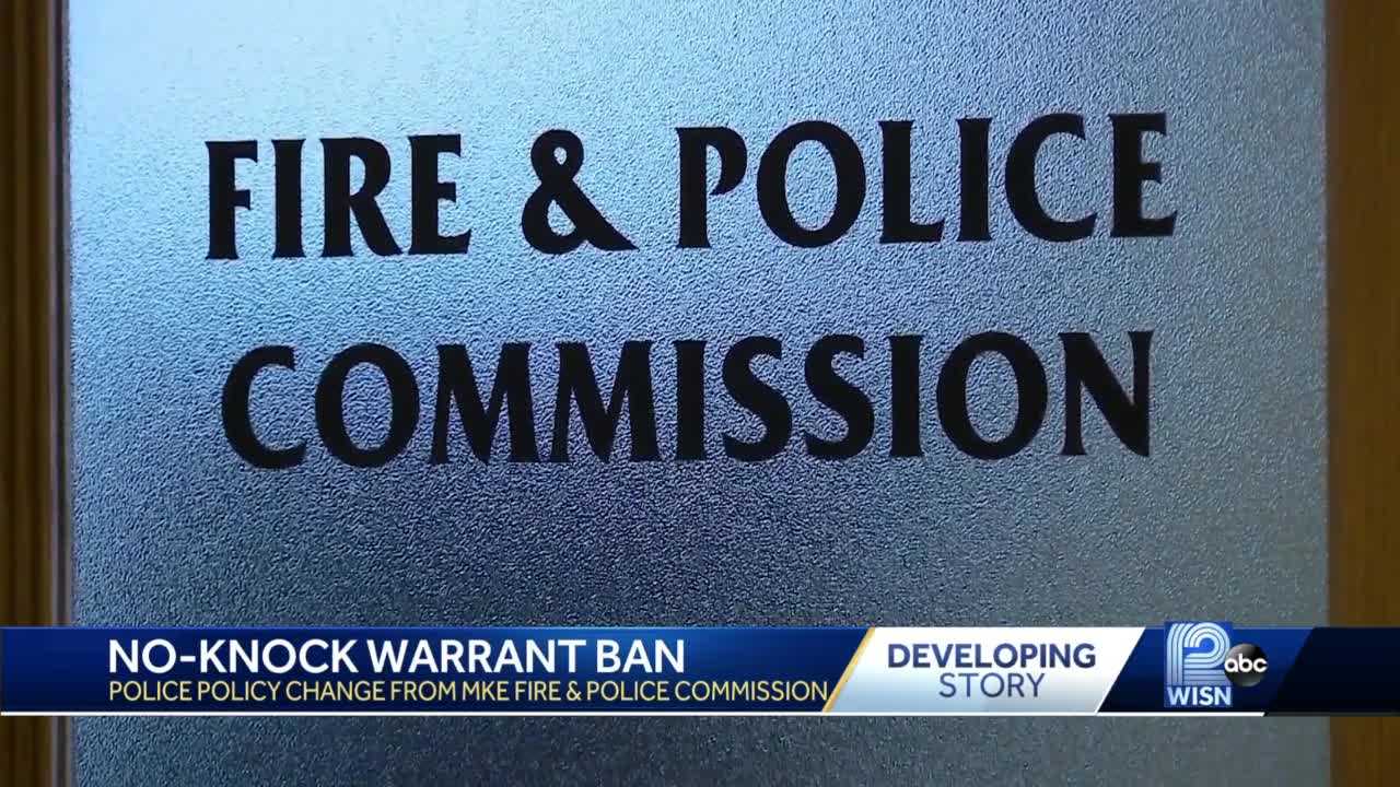 Milwaukee Fire & Police Commission Bans No-knock Warrants