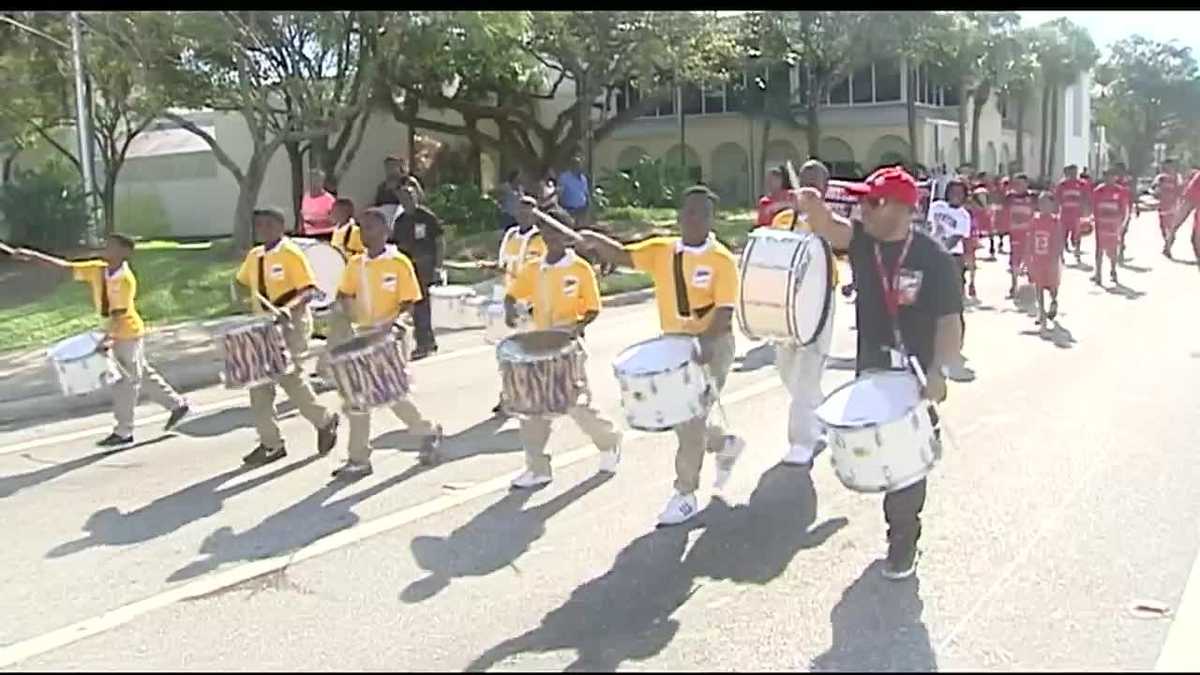 Boynton Beach parade honors Dr. Martin Luther King Jr.