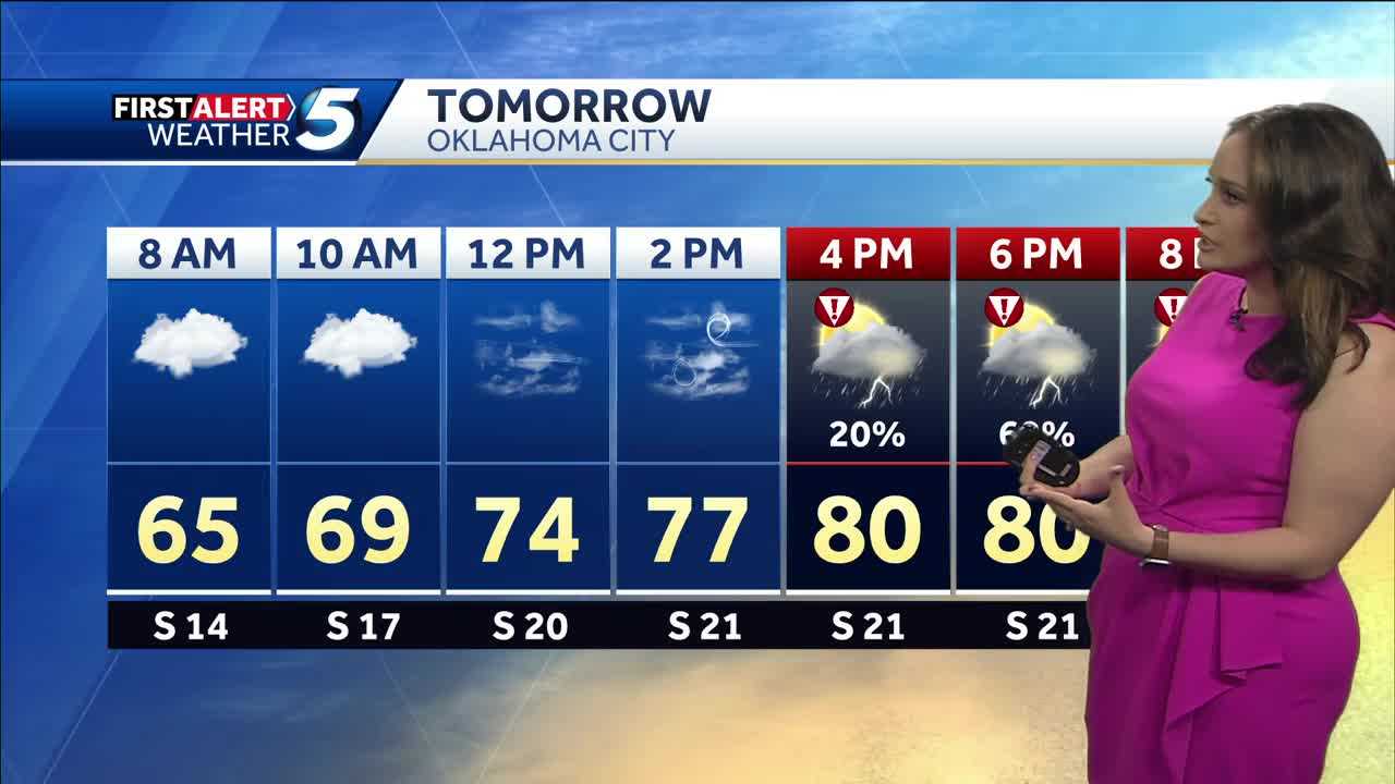 FORECAST: Severe storms expected Monday - Vimarsana News