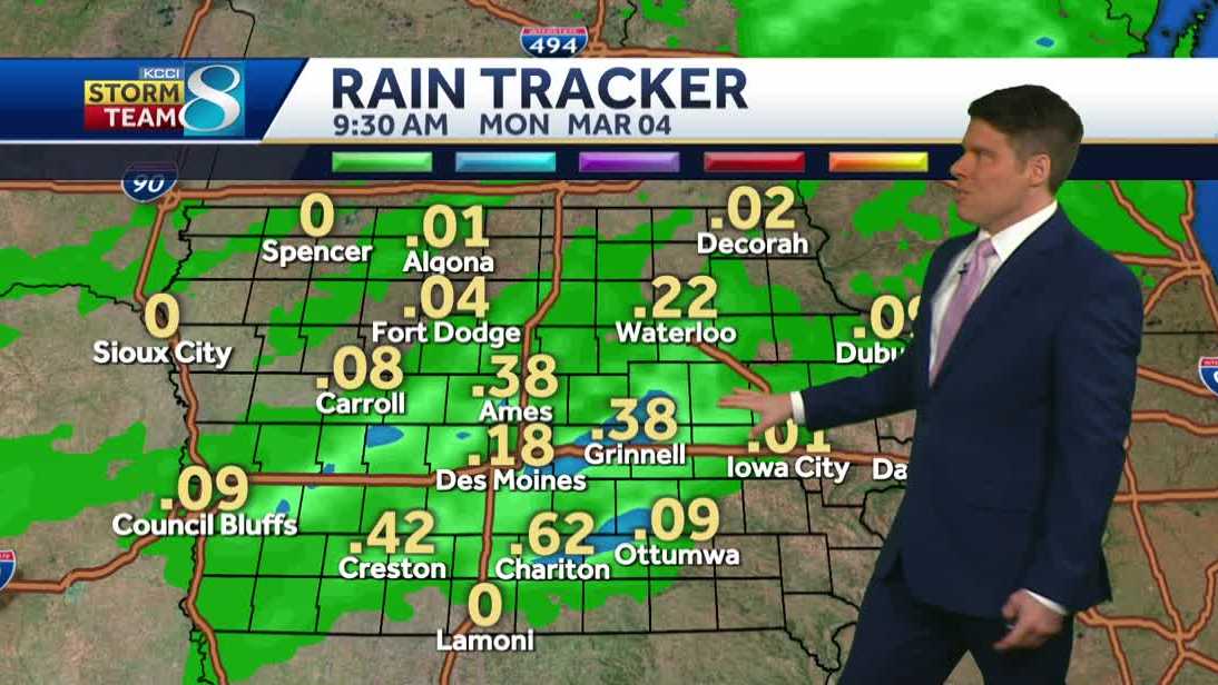 Iowa Weather Summer temps are moving out while cooler temperatures and