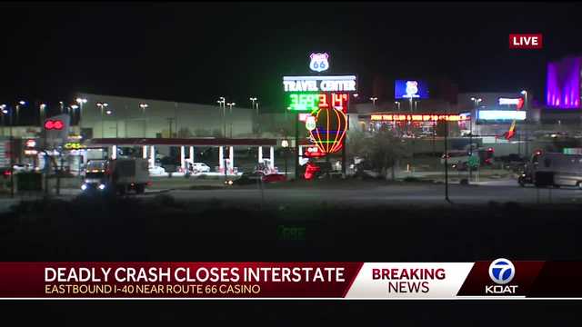 Interstate 40 west of Albuquerque reopens following fatal crash