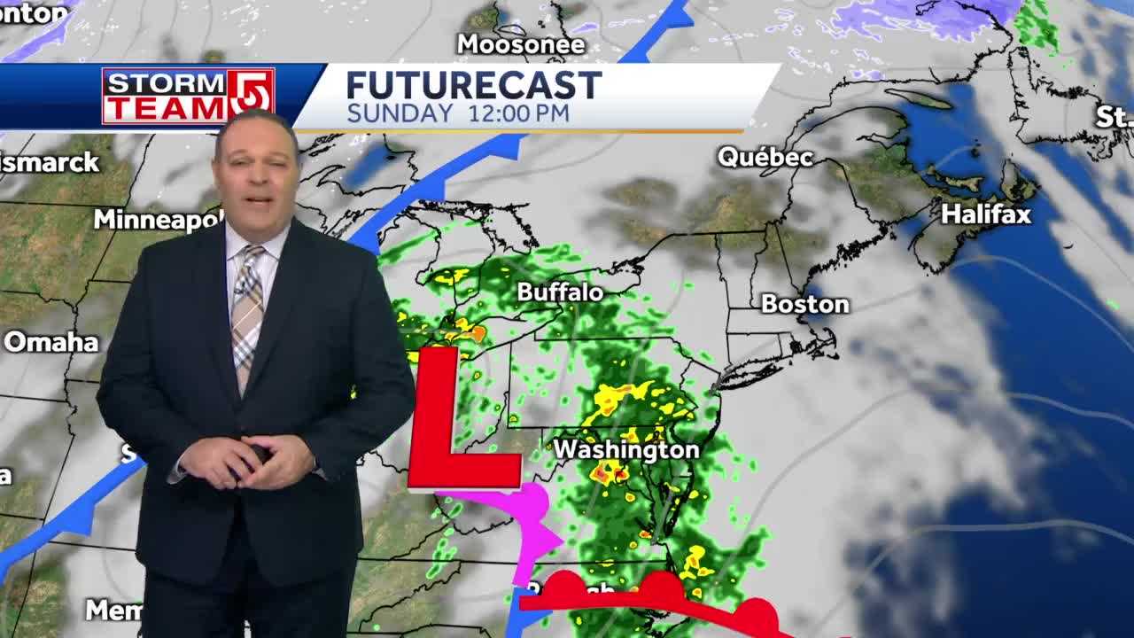 Video: Storm System To Impact Post-Thanksgiving Travel In Mass.