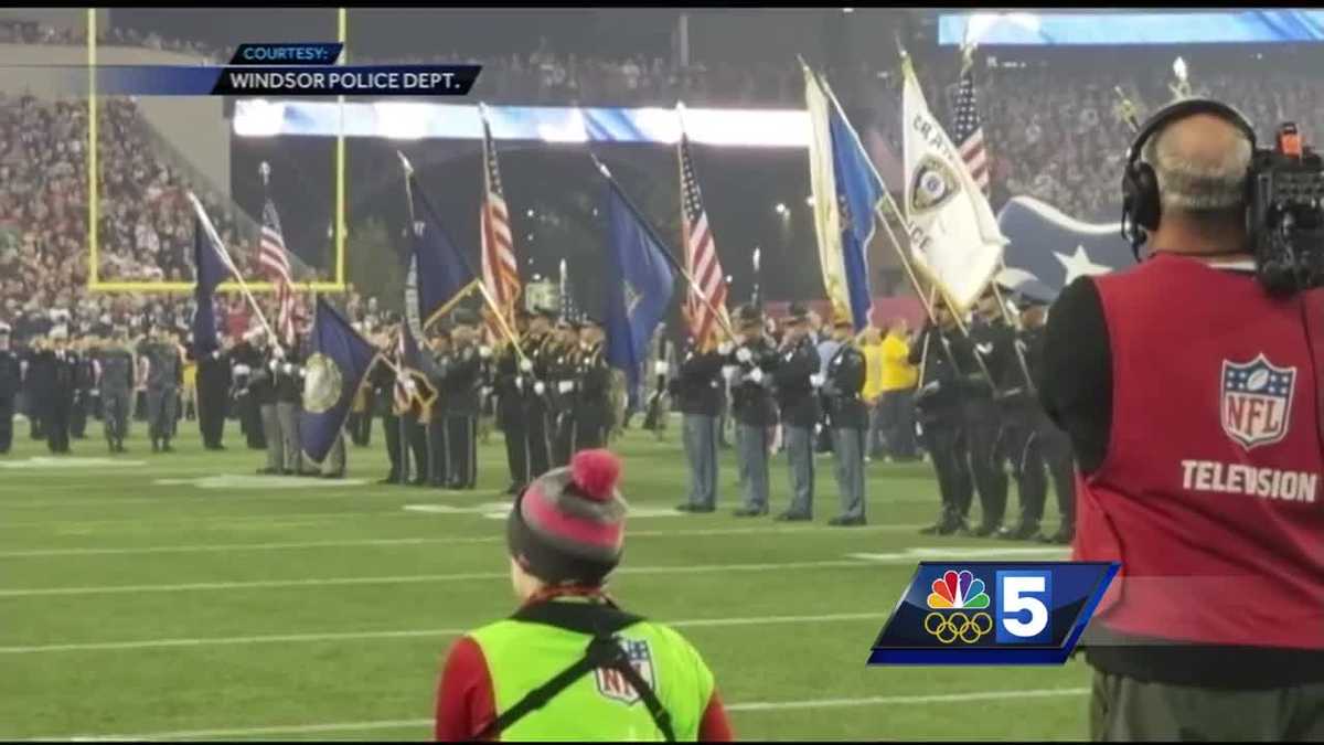 Vermont PD to carry state flag at AFC championship game