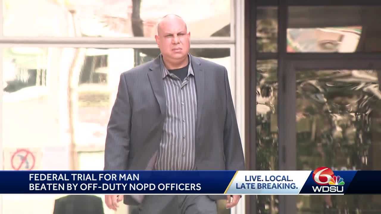 Federal Trial Cont'd For A Man Beaten By Off Duty NOPD Officers Now ...