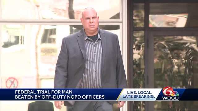 Federal trial cont'd for a man beaten by off duty NOPD officers now seeking damages - Vimarsana News