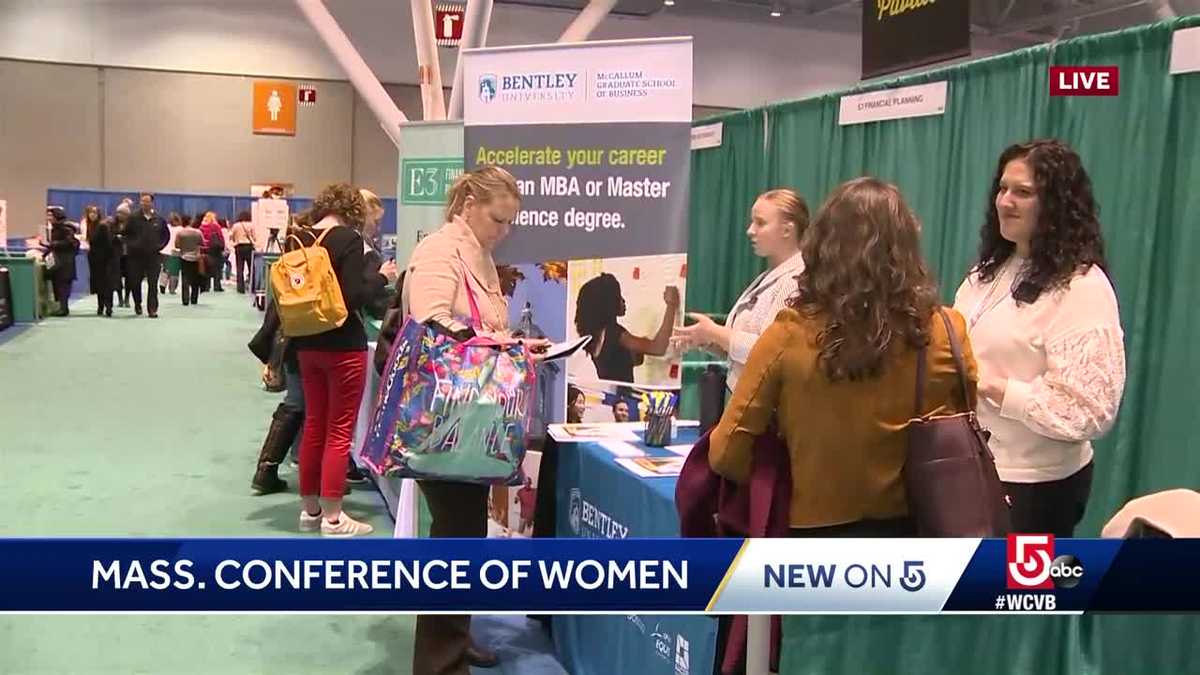 11K expected to attend Massachusetts Conference for Women
