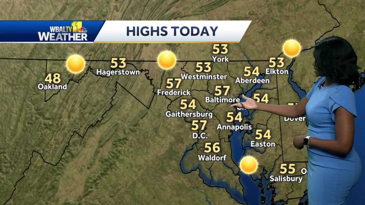 Quiet and sunny weather to end the weekend