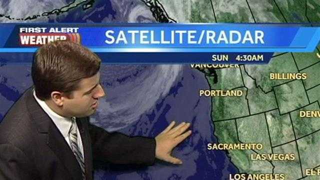 David's Early Weather Update 9.9