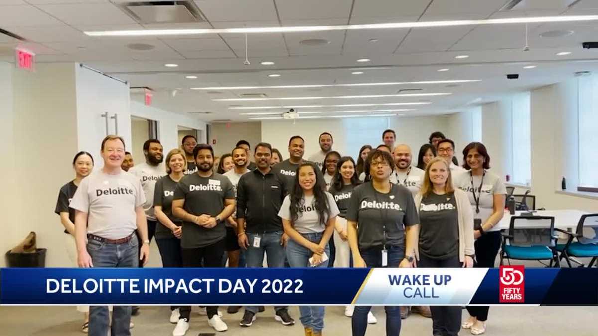 Wake up call Deloitte Impact Day