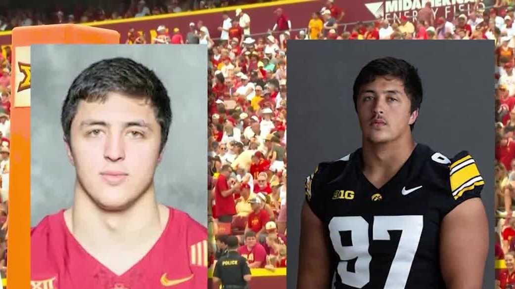 Switching Sides: ISU defensive end to face former team in Cy-Hawk game