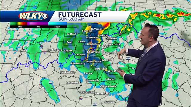 Rain and snow showers early Sunday - Vimarsana News