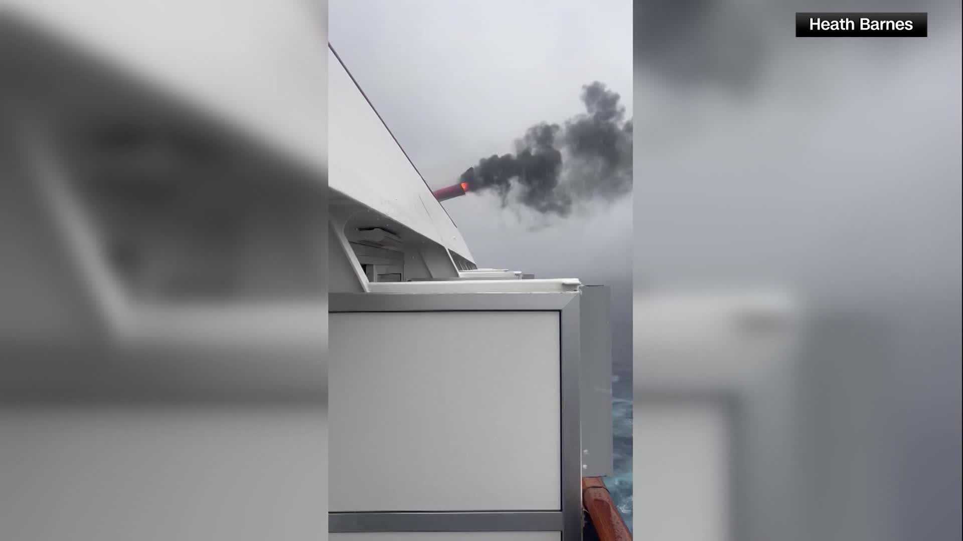 Fire extinguished on cruise ship - Vimarsana News
