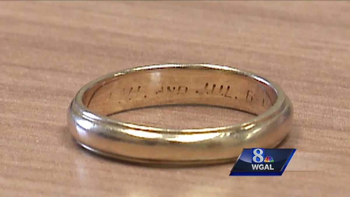 Wedding ring reunited with owner months after it was lost in Lancaster ...