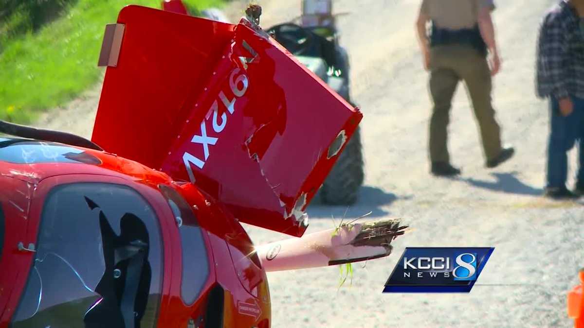 Pilot, passenger survive gyroplane crash from 500 feet