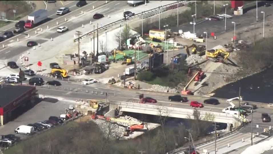 Route 50 Bridge closure in Bridgeville and South Fayette