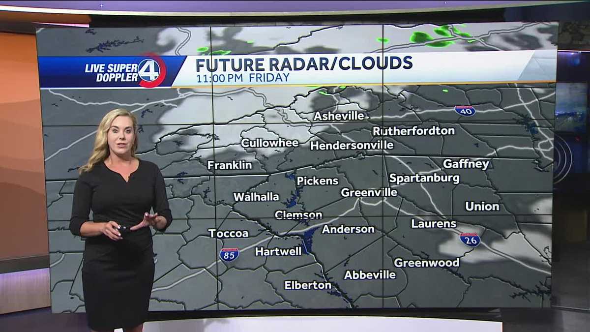 Videocast: Future Rain Timing