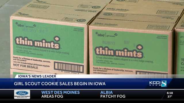 Here's how you can find your favorite Girl Scout cookies in Iowa - Vimarsana News