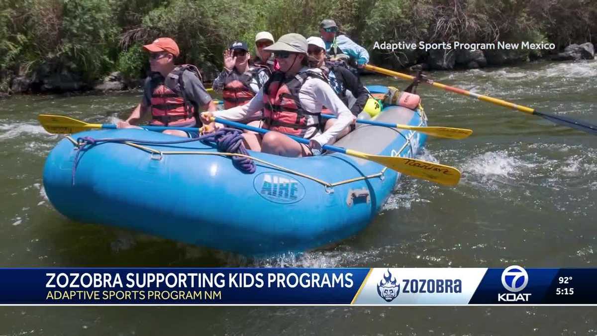 Adaptive Sports Program New Mexico receives $7,500 from Zozobra