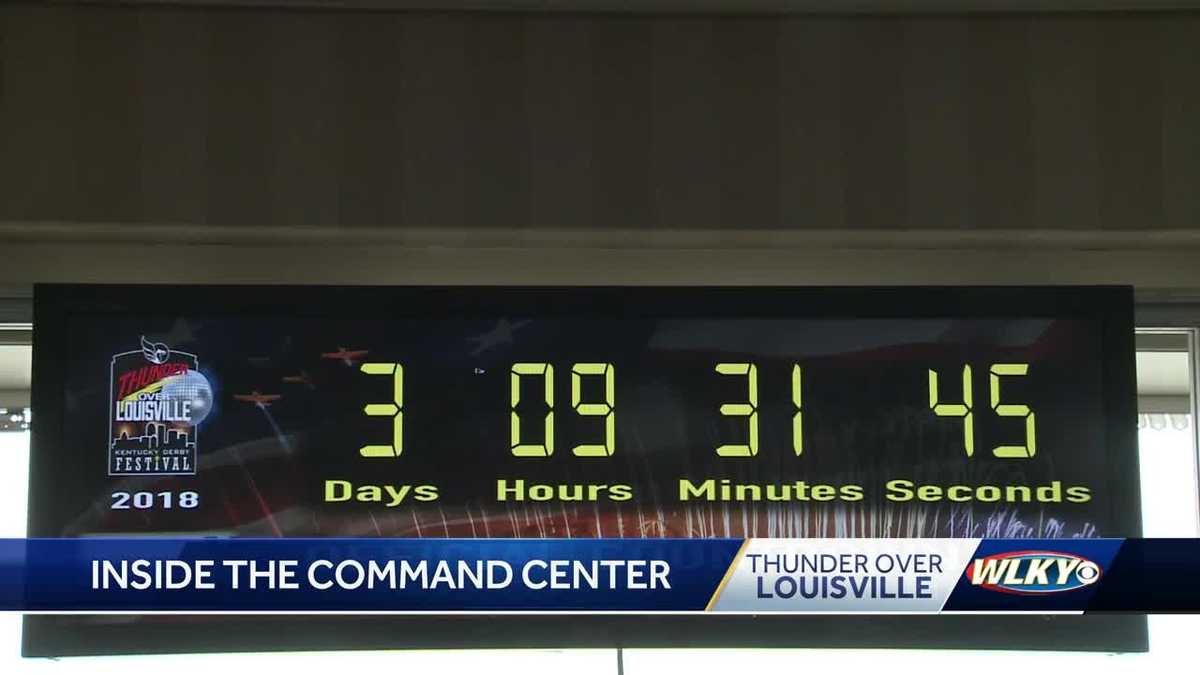 Command Center ready for Thunder Over Louisville