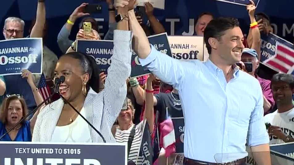 Ossoff and Bottoms stress unity, target GOP rivals at Savannah event
