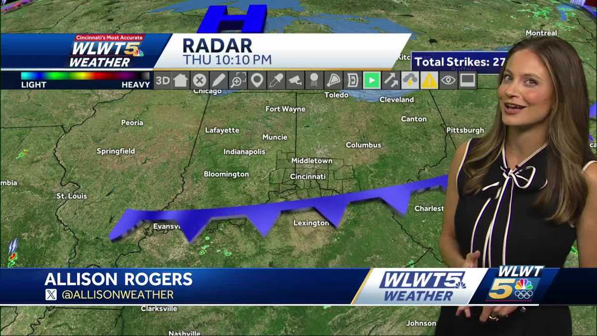 Nice weather kicks off the weekend