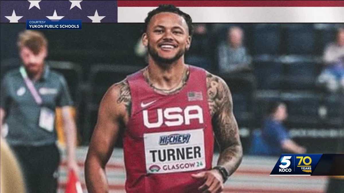 Oklahoman Vernon Turner makes Team USA for Paris Olympics