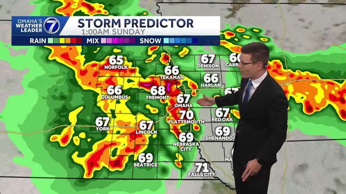 Omaha morning weather forecast for Saturday, May 16 - KETV