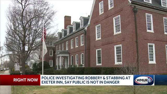 Exeter police seek 3 people after man stabbed in leg in hotel - Vimarsana News