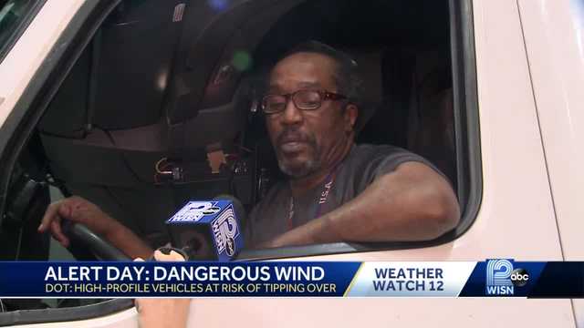 'It's pretty tedious and kind of scary': Semi driver says about driving in strong winds - Vimarsana News