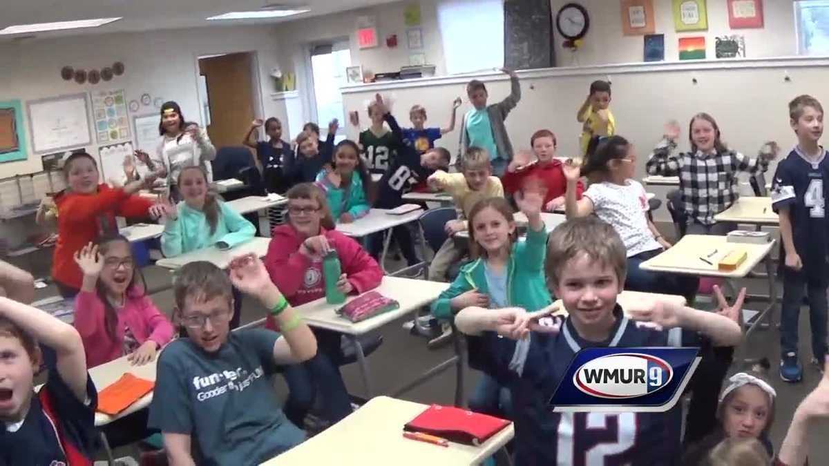 School visit: 2nd- and 5th-graders at South Merrimack Christian Academy