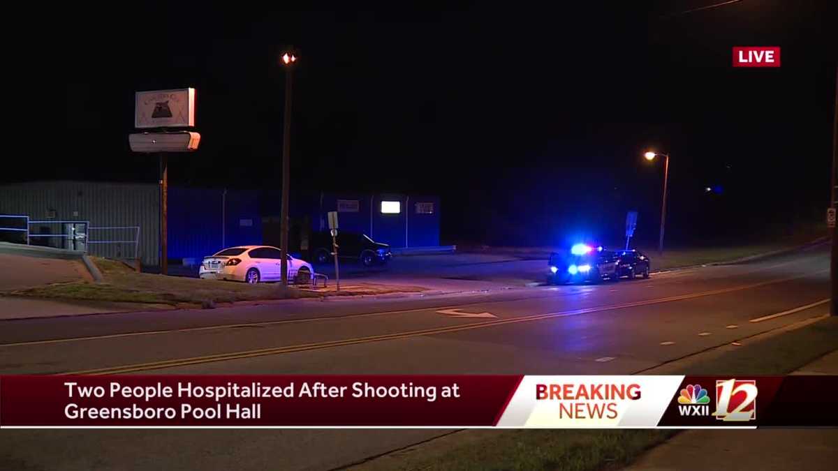 Greensboro: Police find 2 shooting victims at pool hall