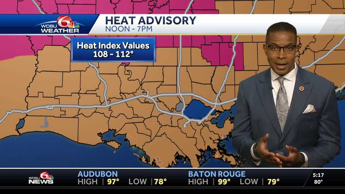 A Thursday Heat Advisory