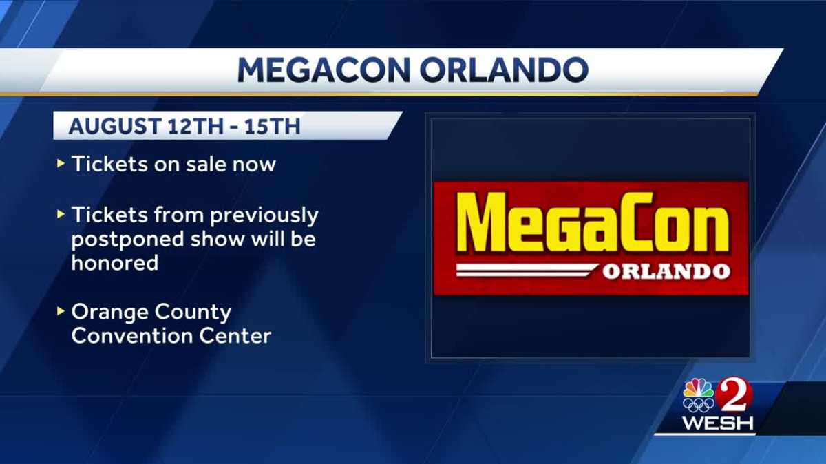 MegaCon Orlando is back, here's what you can expect